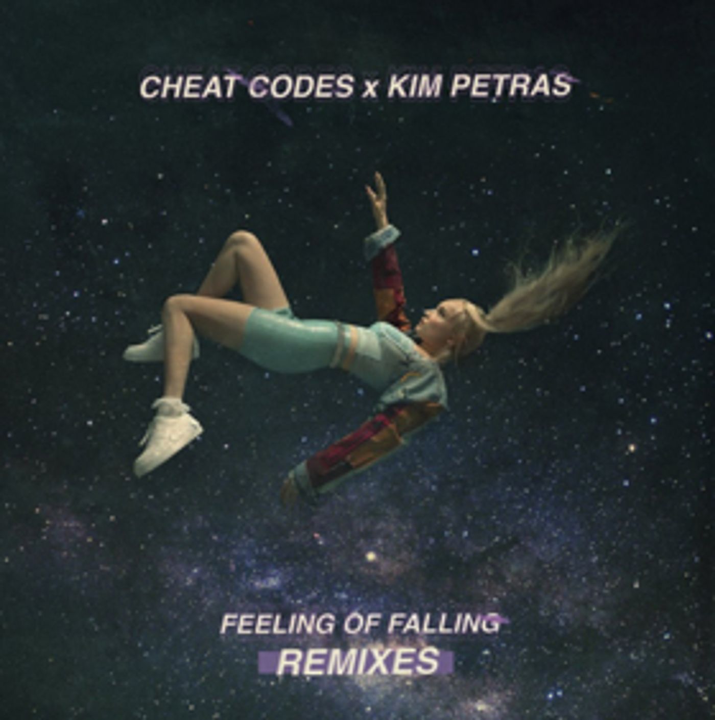 Steve Aoki Remixes Cheat Codes x Kim Petras Collab, FEELING OF FALLING Steve Aoki Remixes Cheat Codes x Kim Petras Collab, FEELING OF FALLING Image