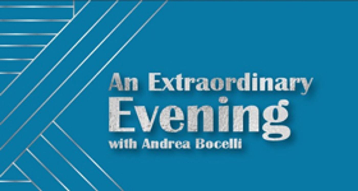 Keep Memory Alive Presents Intimate Concert Experience with Andrea Bocelli Keep Memory Alive Presents Intimate Concert Experience with Andrea Bocelli Image