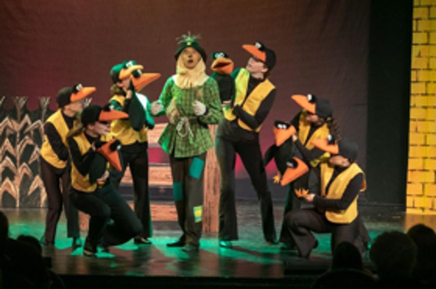 Review: THE WIZARD OF OZ at The Growing Stage  Image