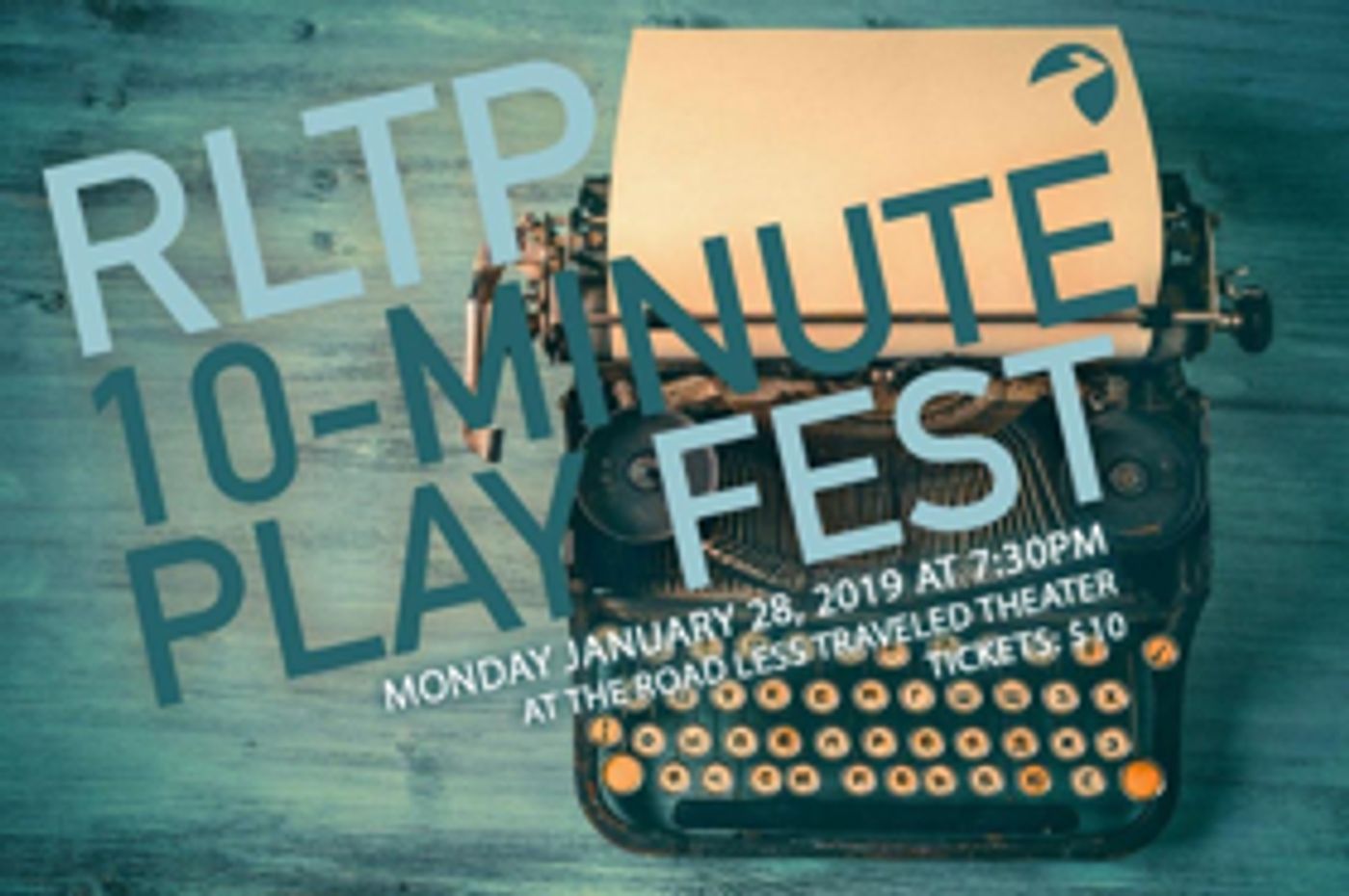RLTP Announces 10-Minute Play Fest  Image