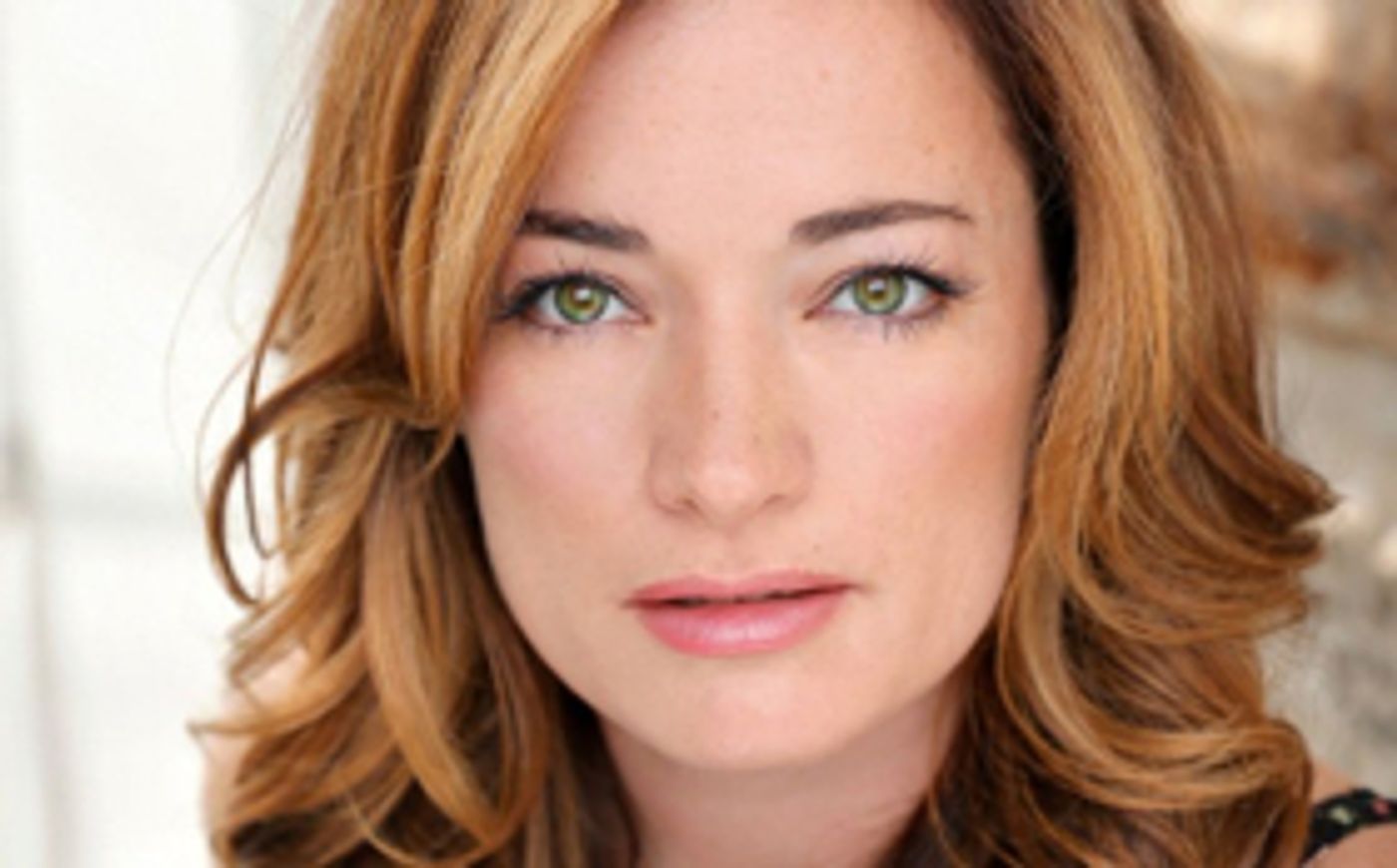 Laura Michelle Kelly Eyes MARY POPPINS Return  Image