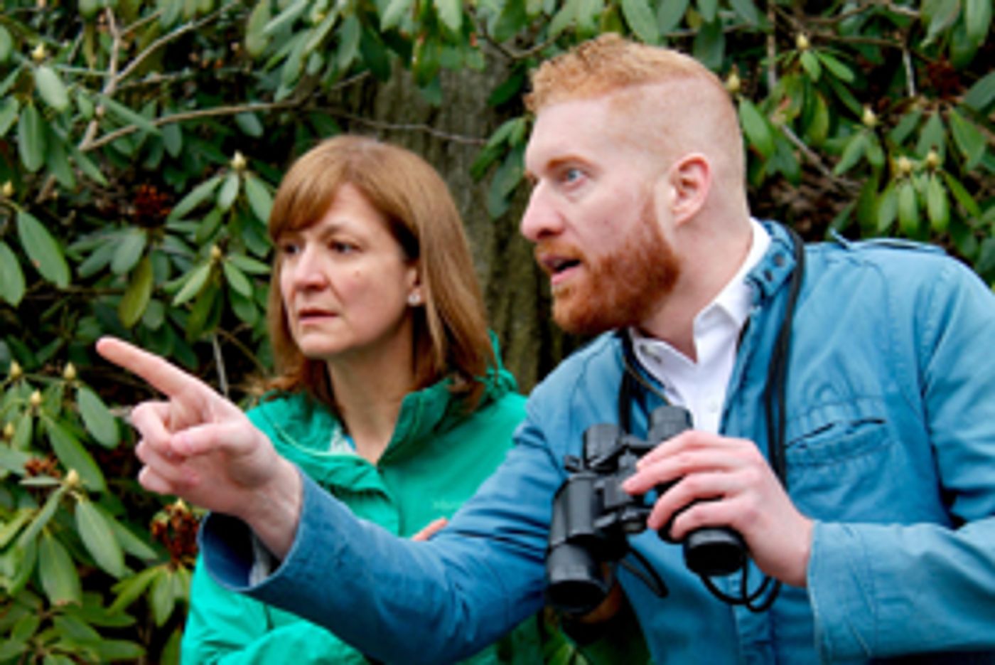 Review: THE NATURE PLAYS: World Premiere at Mount Auburn Cemetery  Image