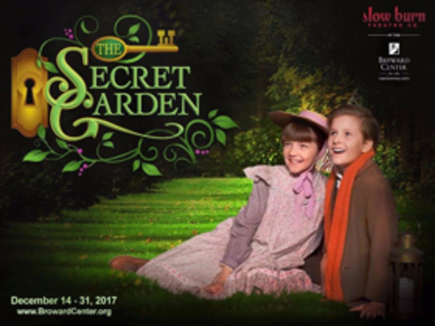 BWW Previews: SECRET GARDEN at Slow Burn Theatre  Image