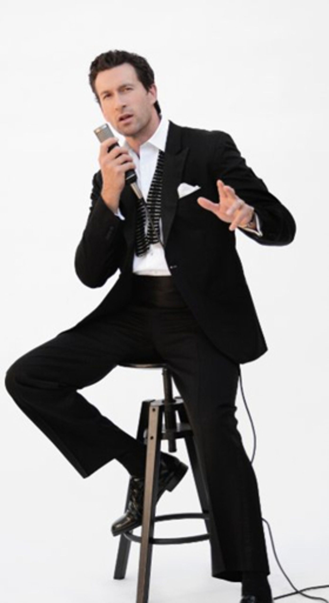 Aaron Lazar Brings BROADWAY TO HOLLYWOOD to Segerstrom Aaron Lazar Brings BROADWAY TO HOLLYWOOD to Segerstrom Image