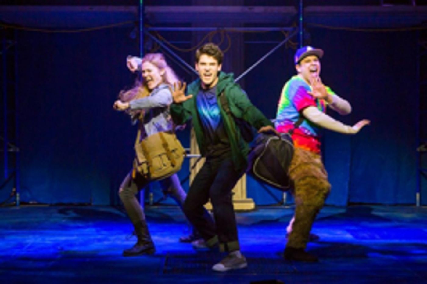 THE LIGHTNING THIEF: THE PERCY JACKSON MUSICAL Announces Digital Lottery in Chicago THE LIGHTNING THIEF: THE PERCY JACKSON MUSICAL Announces Digital Lottery in Chicago Image