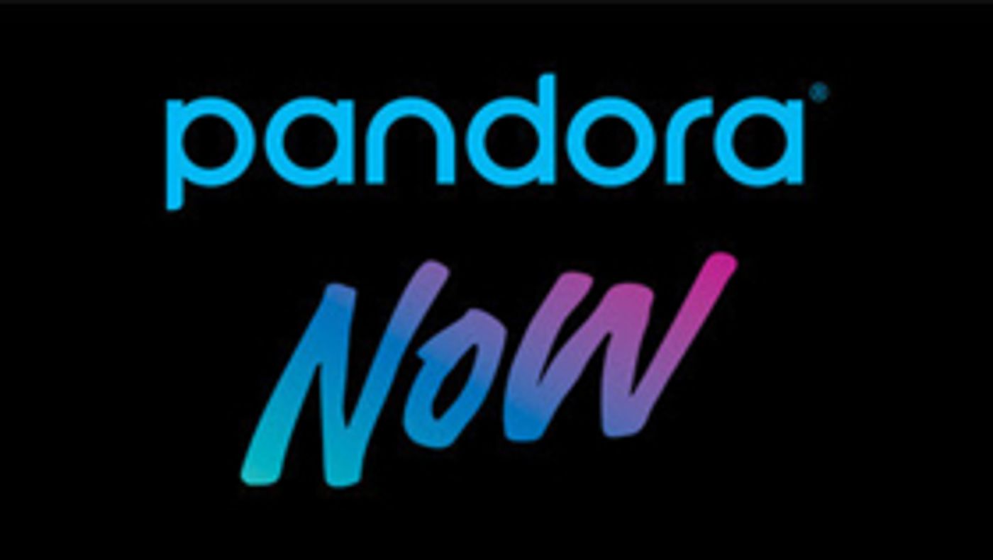 SiriusXM and Pandora Launch Pandora NOW  Image