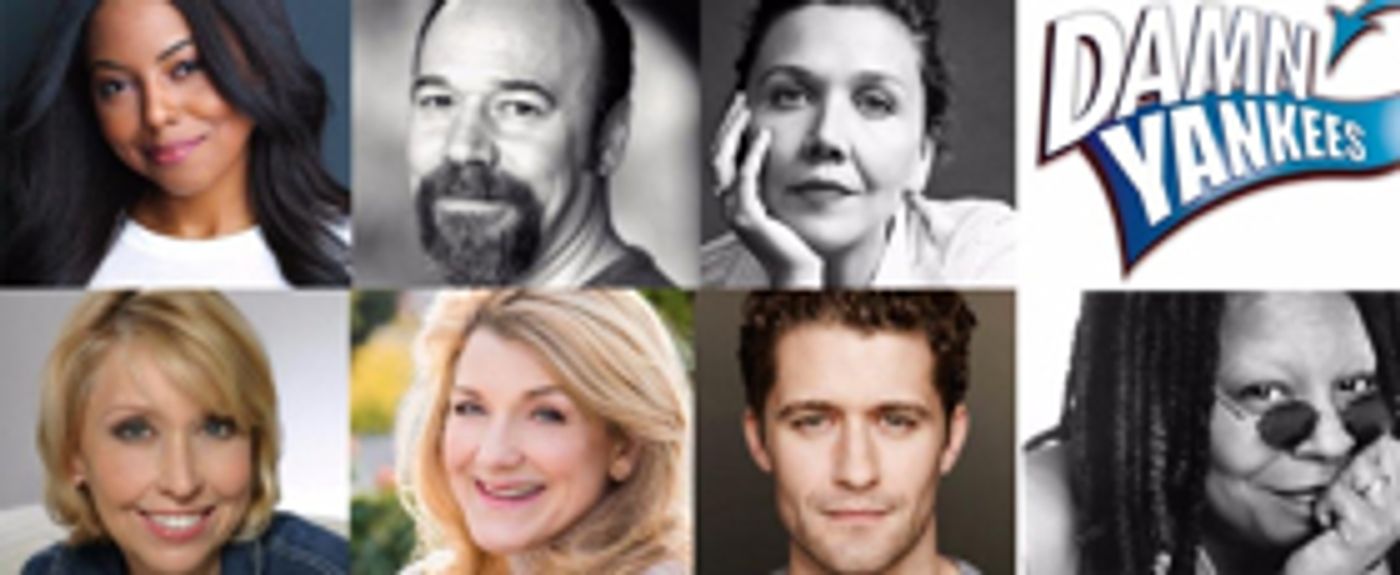 Breaking: Matthew Morrison, Adrienne Warren & More Join DAMN YANKEES Benefit Concert  Image
