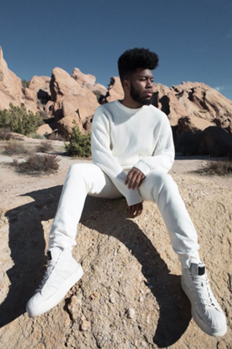 Platinum Singing Sensation Khalid Signs with BMI Image