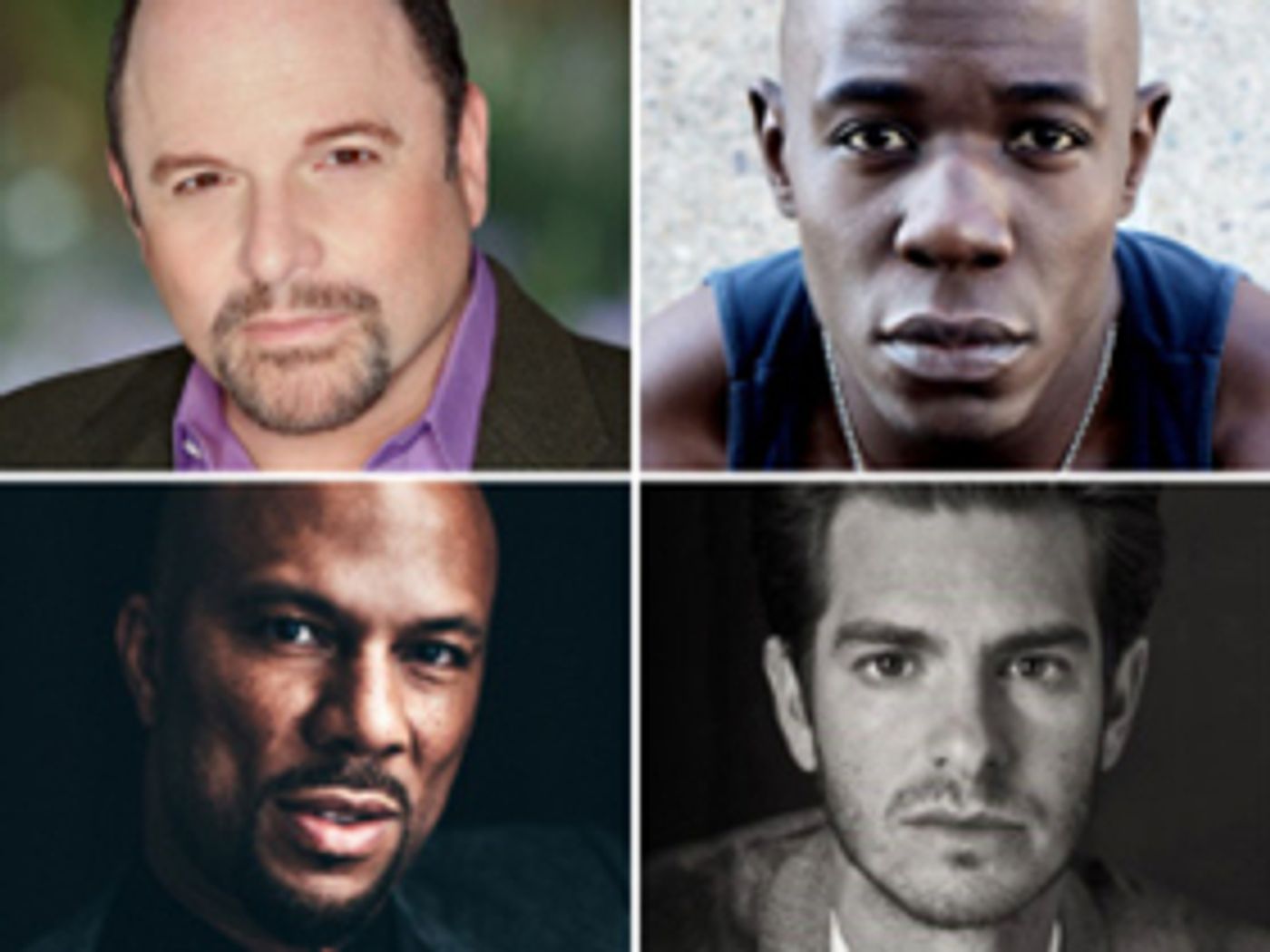 Andrew Garfield, Common, Jason Alexander and McKinley Belcher III Join THE CHILDREN'S MONOLOGUES Benefit  Image