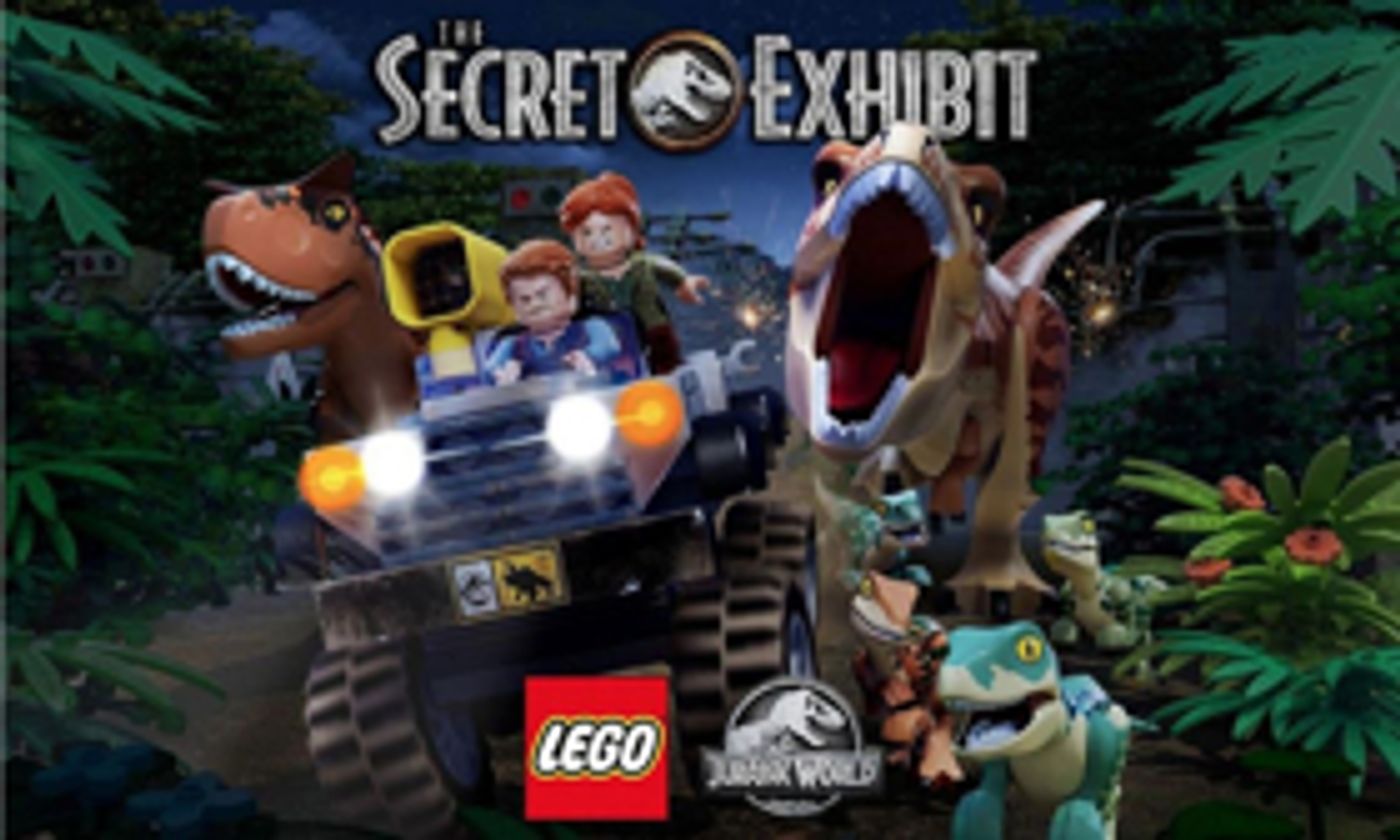 SYFY Network To Air LEGO JURASSIC WORLD: THE SECRET EXHIBIT  Image