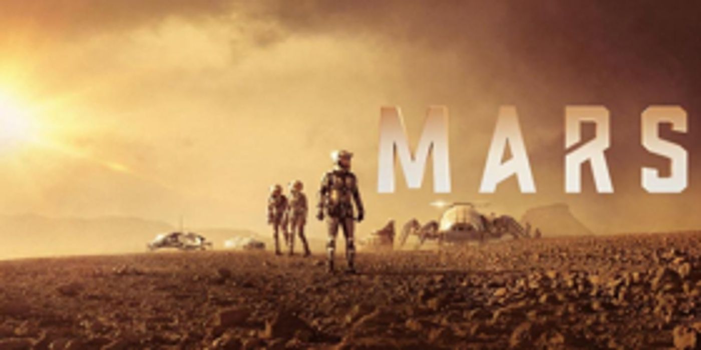 National Geographic Presents Season Two of MARS  Image