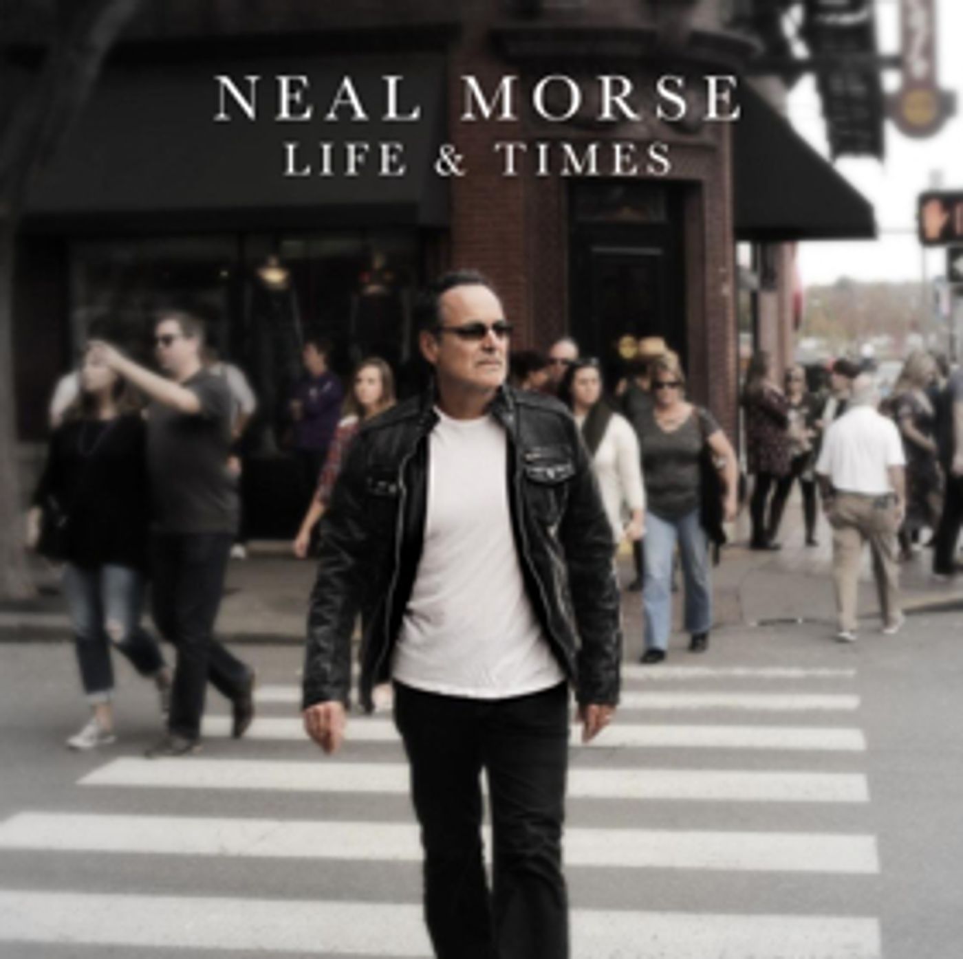 Neal Morse Reveals His 'Life & Times' On New Solo Album Due Out 2/16 Neal Morse Reveals His 'Life & Times' On New Solo Album Due Out 2/16 Image