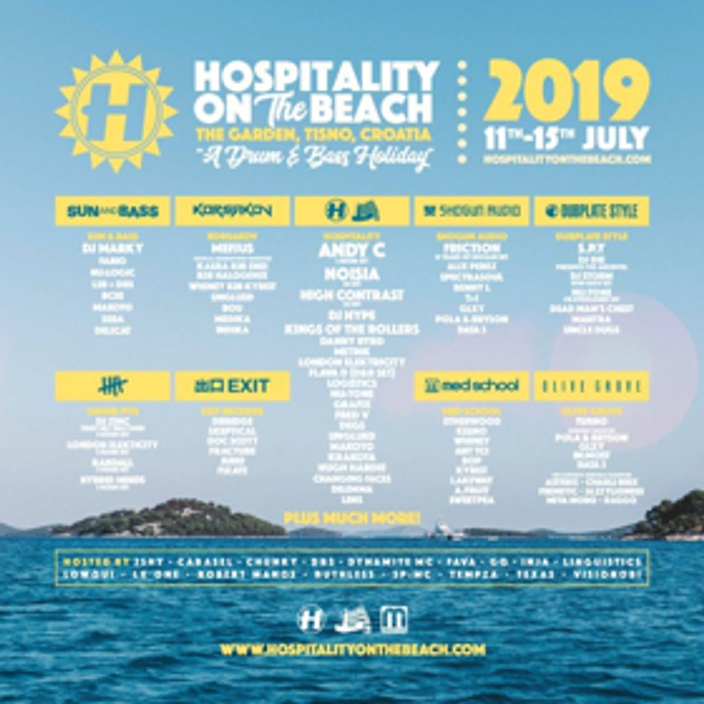 Hospitality On The Beach Announces First Wave Lineup Hospitality On The Beach Announces First Wave Lineup Image