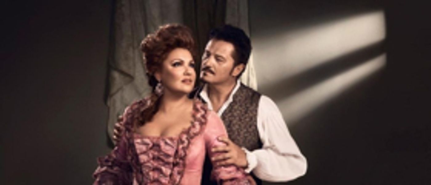 A New Production Of Cilea's ADRIANA LECOUVREUR Starring Anna Netrebko Opens New Year's Eve A New Production Of Cilea's ADRIANA LECOUVREUR Starring Anna Netrebko Opens New Year's Eve Image