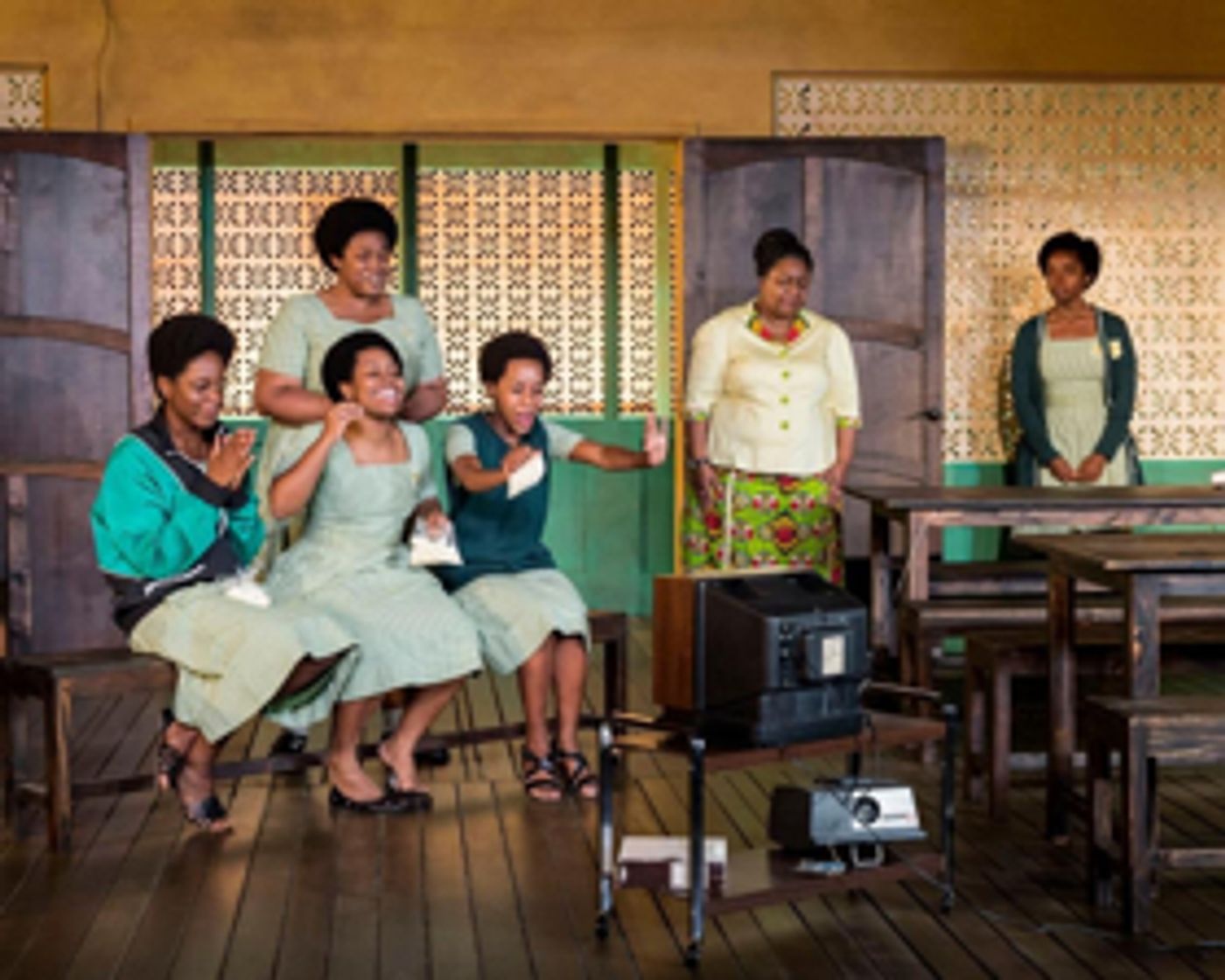 Review: SCHOOL GIRLS Offers a Heartwarming, Heartbreaking and Ultimately Hysterical Modern Morality Tale  Image