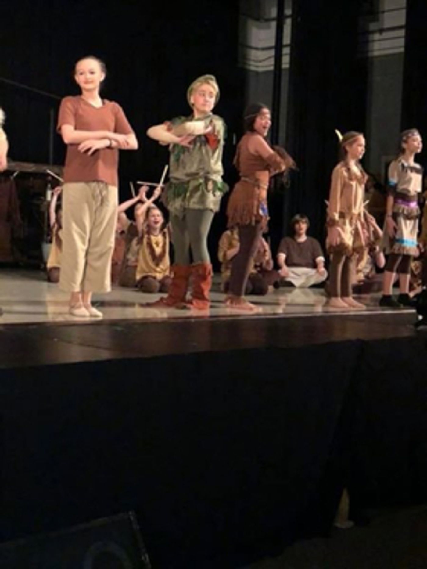 Review: So Many Kids Having the Times of Their Lives On the Stage, and Actually Flying, in Arts in Motion's PETER PAN  Image