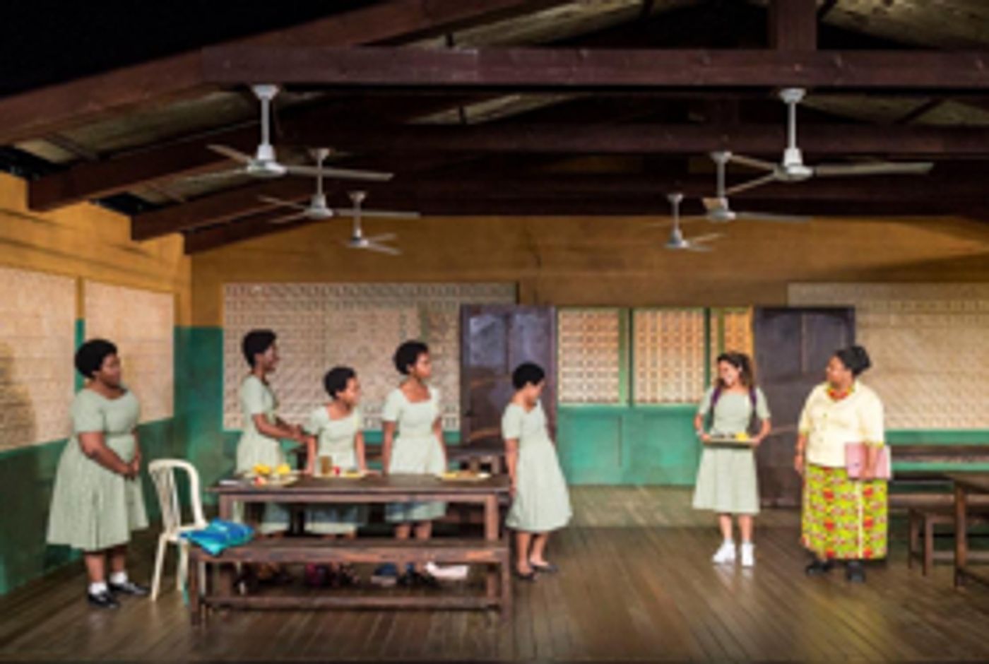 Review: SCHOOL GIRLS Offers a Heartwarming, Heartbreaking and Ultimately Hysterical Modern Morality Tale  Image