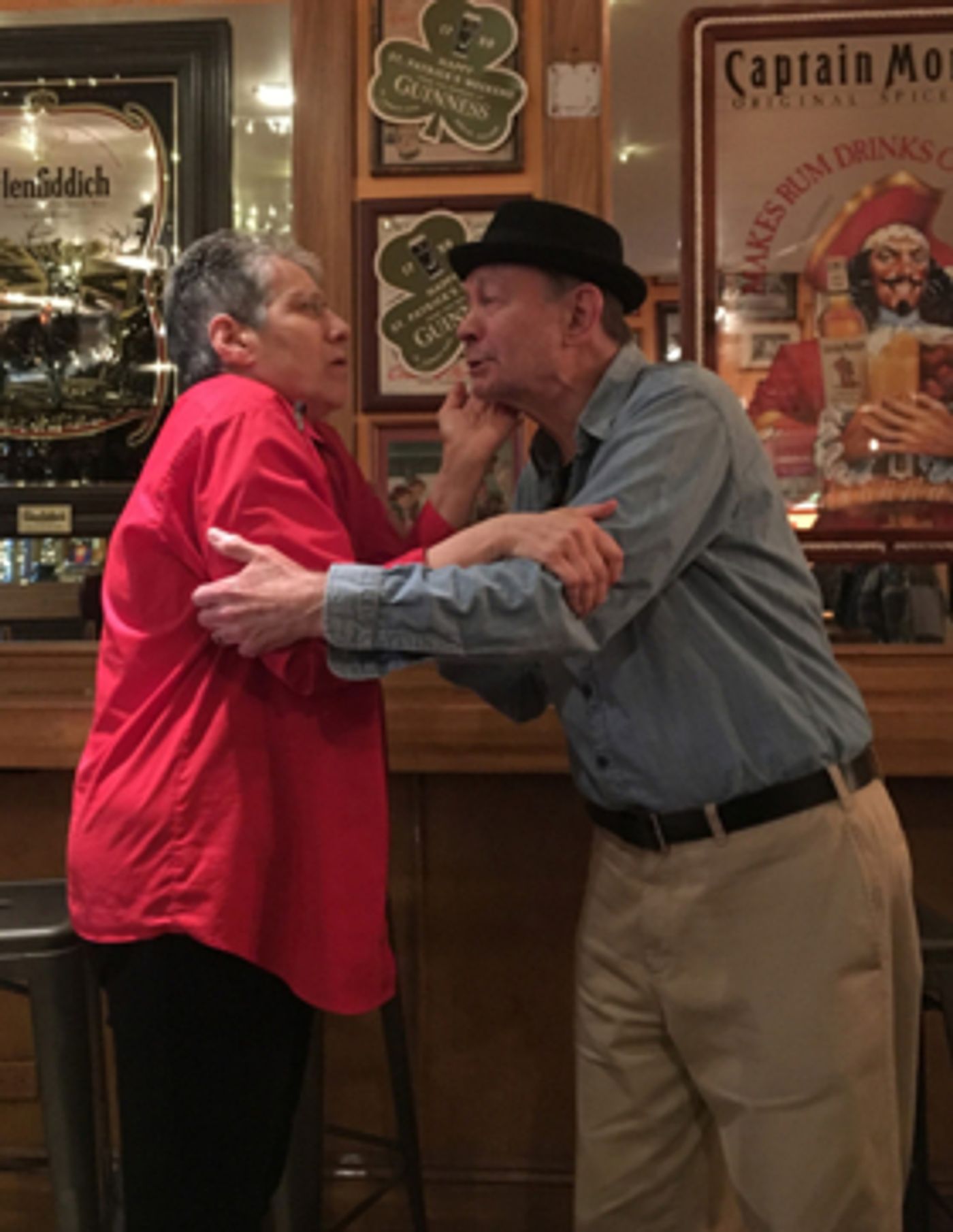 Photo Flash: First Look At American Renaissance Theater Company's FAST FOOD VOICES Photo Flash: First Look At American Renaissance Theater Company's FAST FOOD VOICES Image