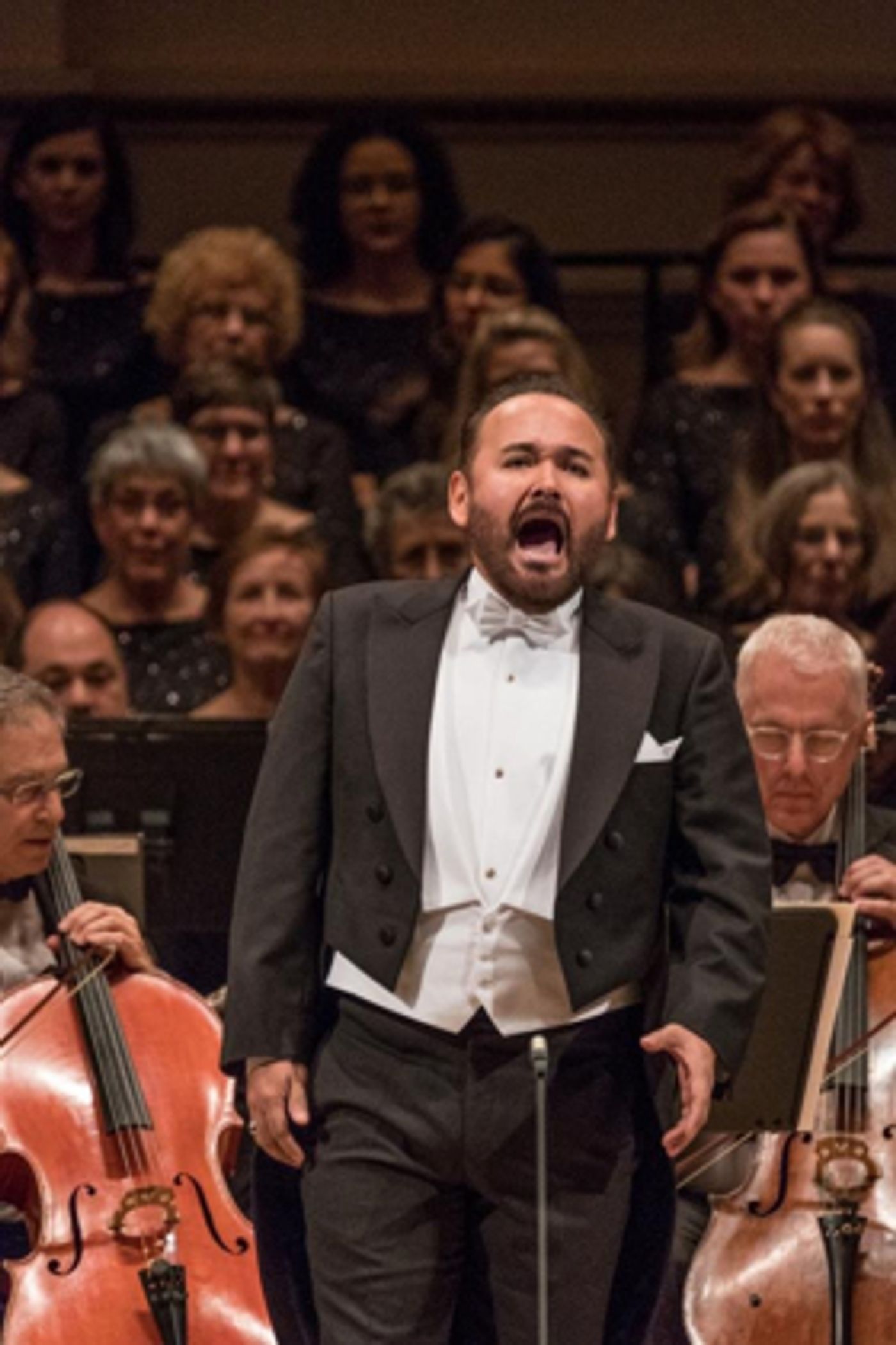 Best of BWW Interviews: Tenor Javier Camarena - High Cs and 'High Fives' at the Met  Image
