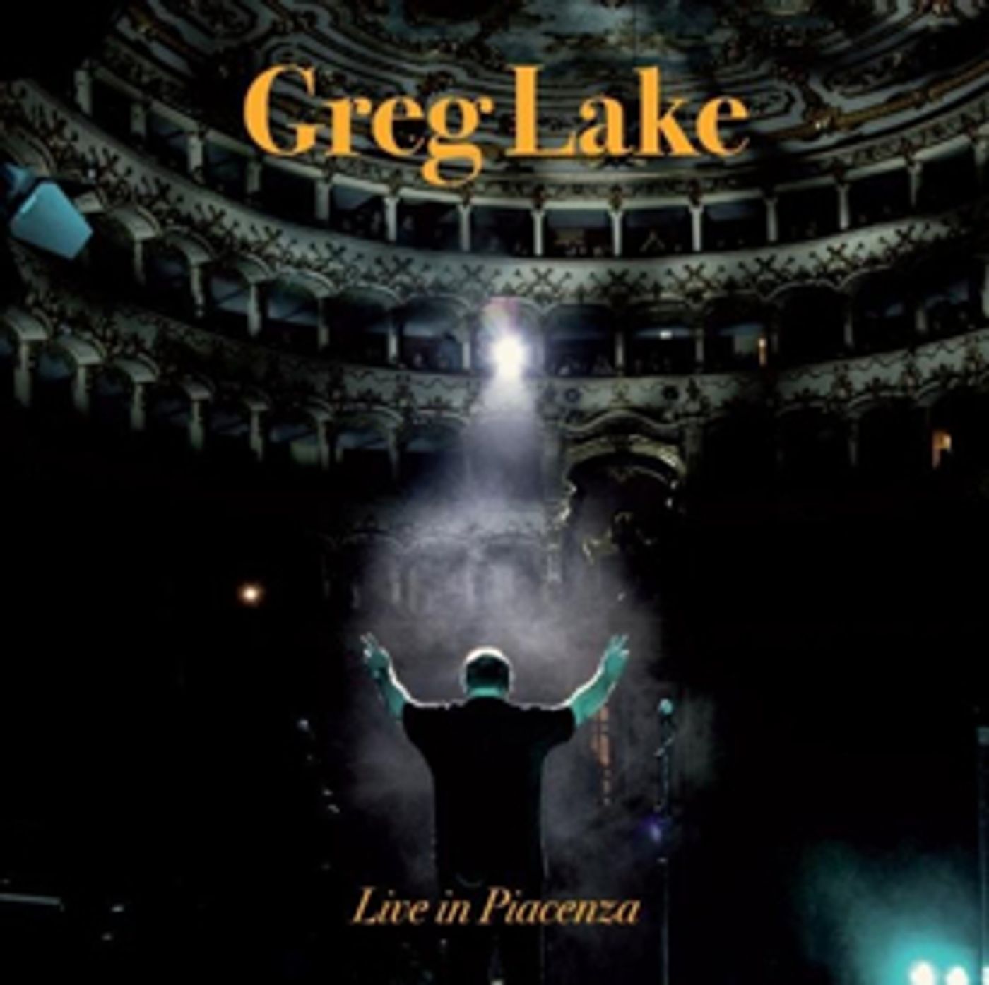 'Greg Lake Live In Piacenza' Limited Box Set, CD & Vinyl Now Available  Image
