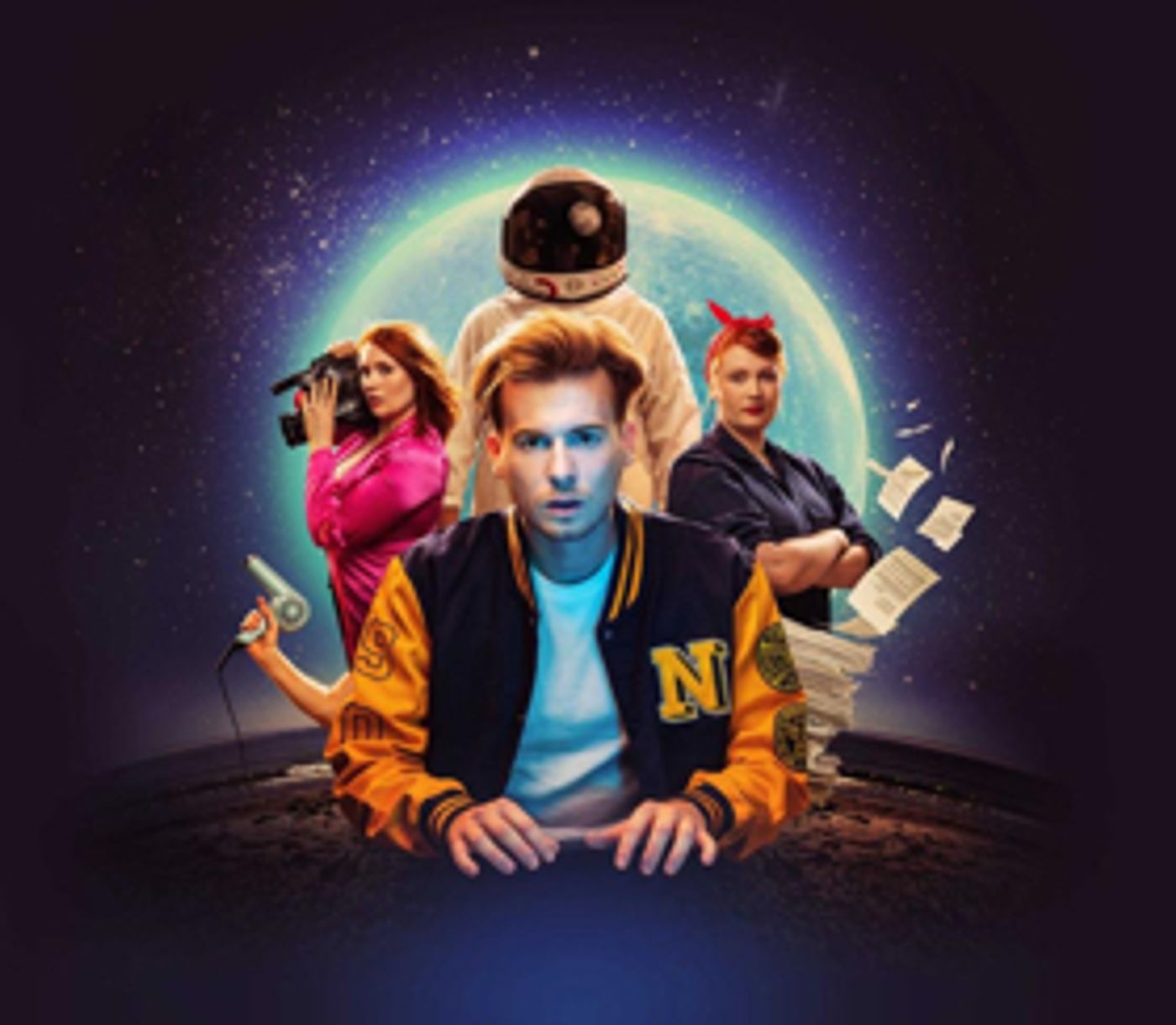 IF WE'VE NEVER BEEN TO THE MOON? and THE NAUGHTY FOX Come to The Marlowe Studio IF WE'VE NEVER BEEN TO THE MOON? and THE NAUGHTY FOX Come to The Marlowe Studio Image