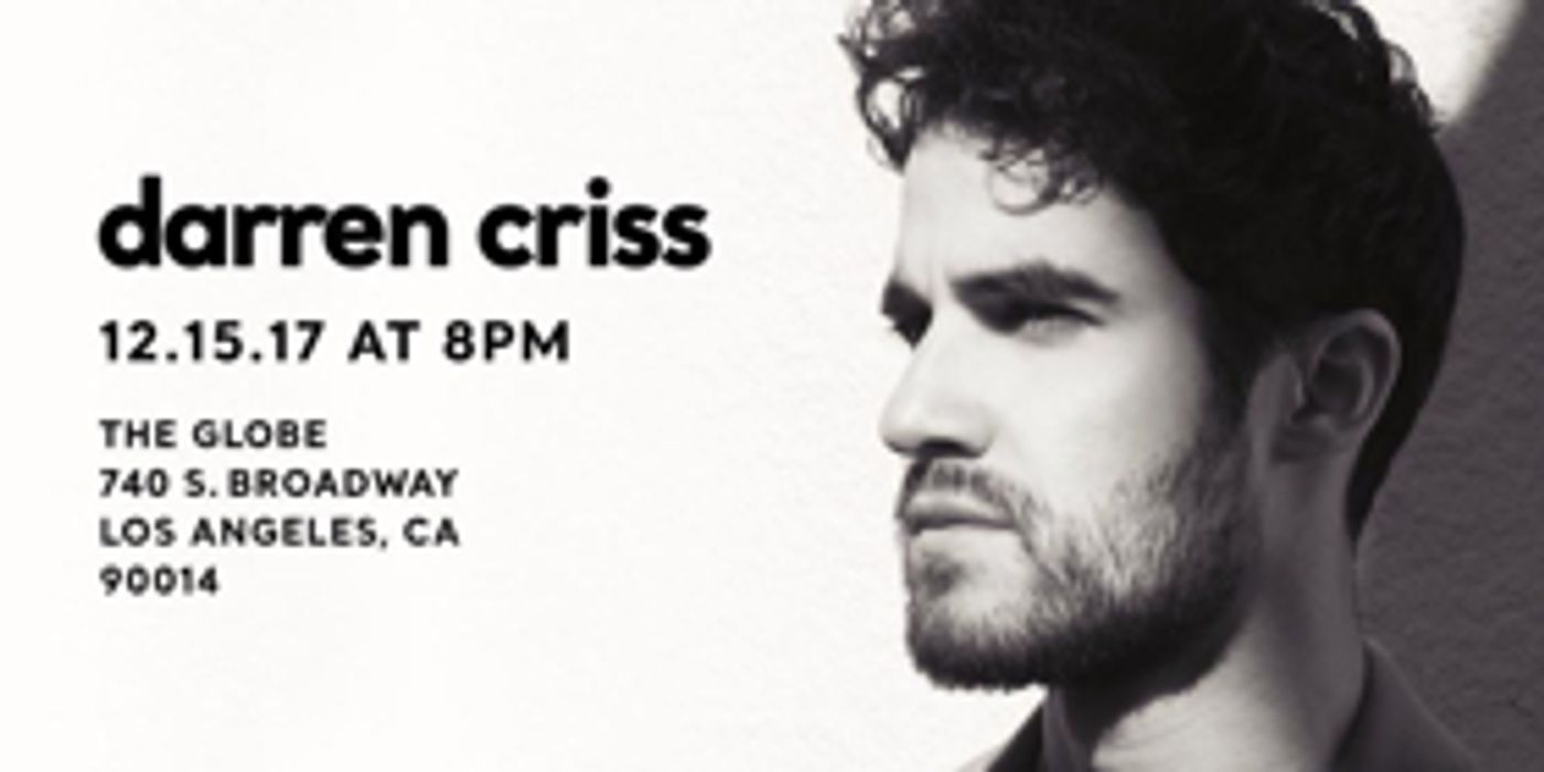 Darren Criss to Bring 'Life in Songwriting' to the Stage in Los Angeles  Image