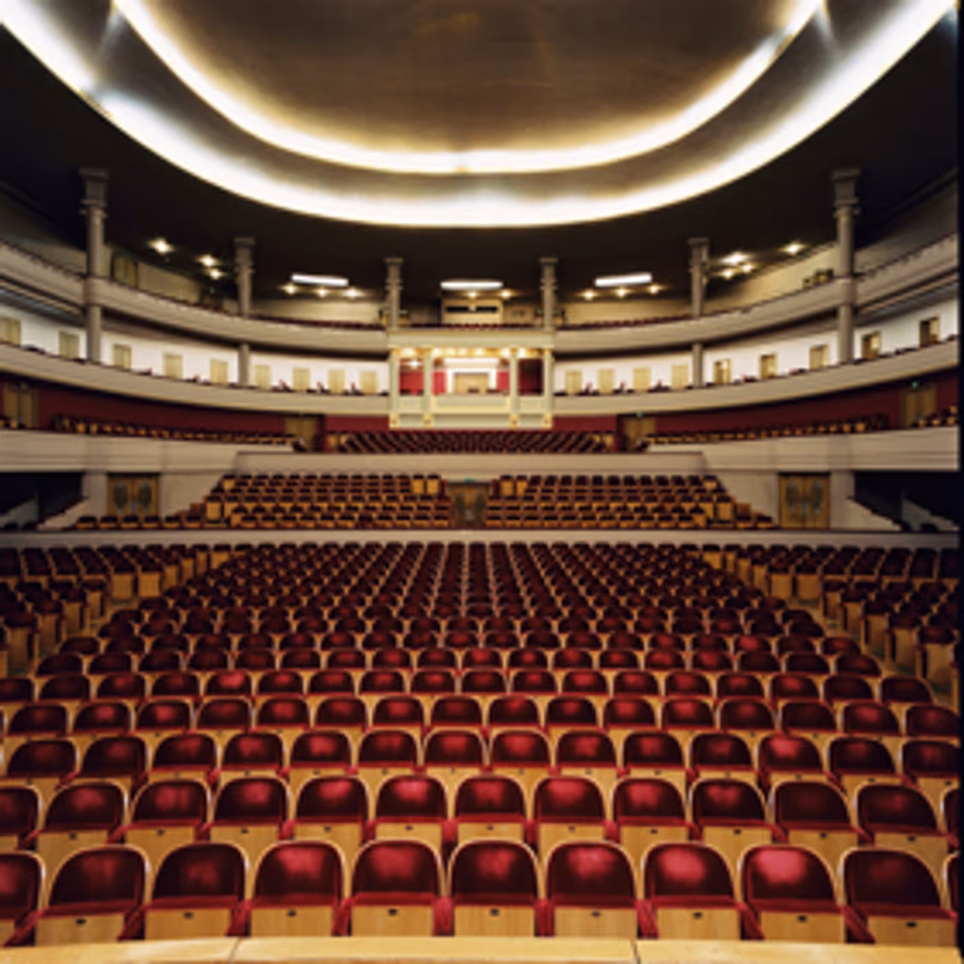 Centre for Fine Arts Adding Removable Seating to Henry Le Bœuf Great Hall Centre for Fine Arts Adding Removable Seating to Henry Le Bœuf Great Hall Image