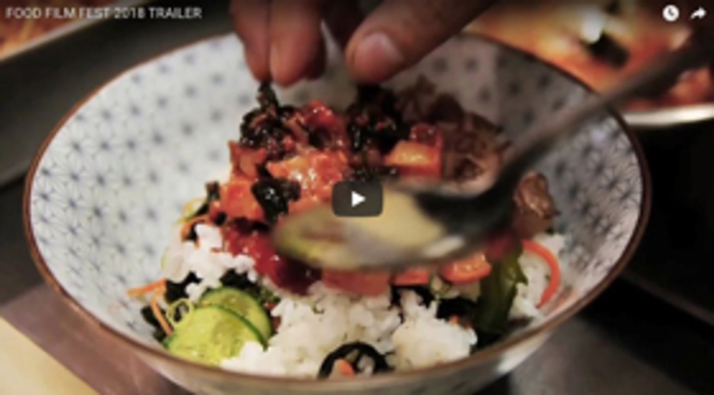 Food Film Fest Announces Participating Restaurants, Festival Trailer, Additional Parts Unknown World Premiere Tickets  Image