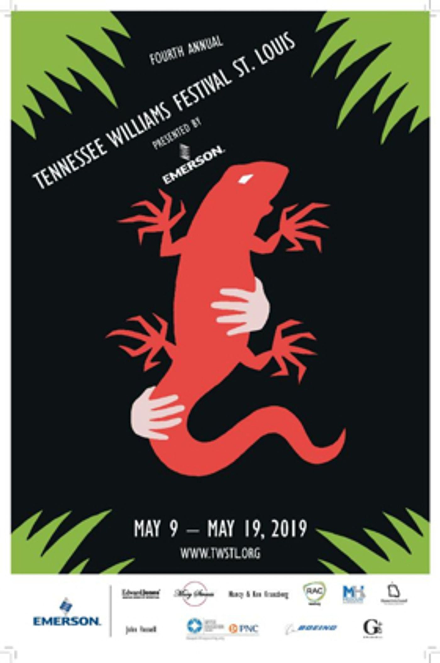 Tennessee Williams Festival St. Louis Announces THE NIGHT OF THE IGUANA as the 2019 Main Stage Production  Image