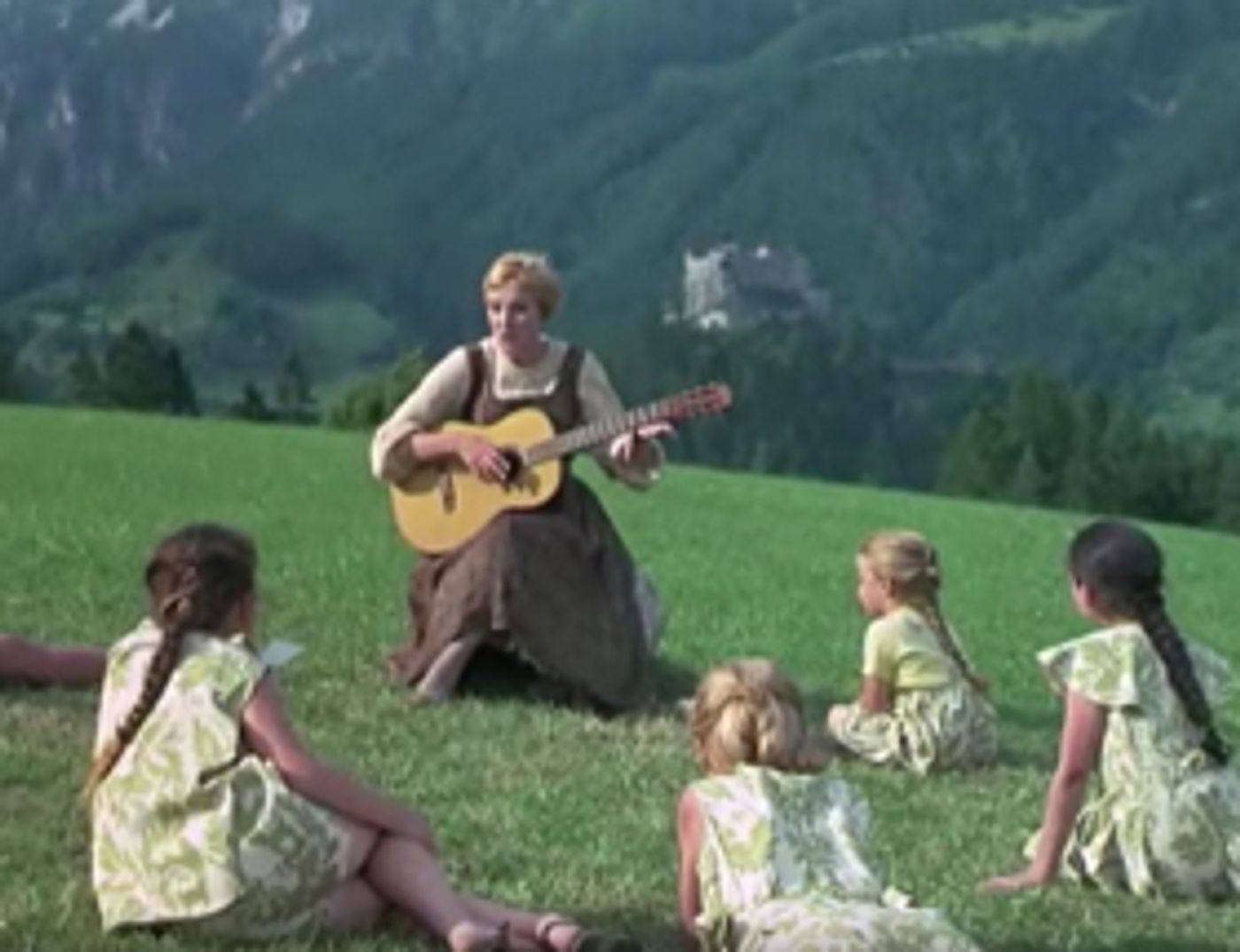 ABC Airs Rodgers & Hammerstein Classic THE SOUND OF MUSIC Tonight  Image