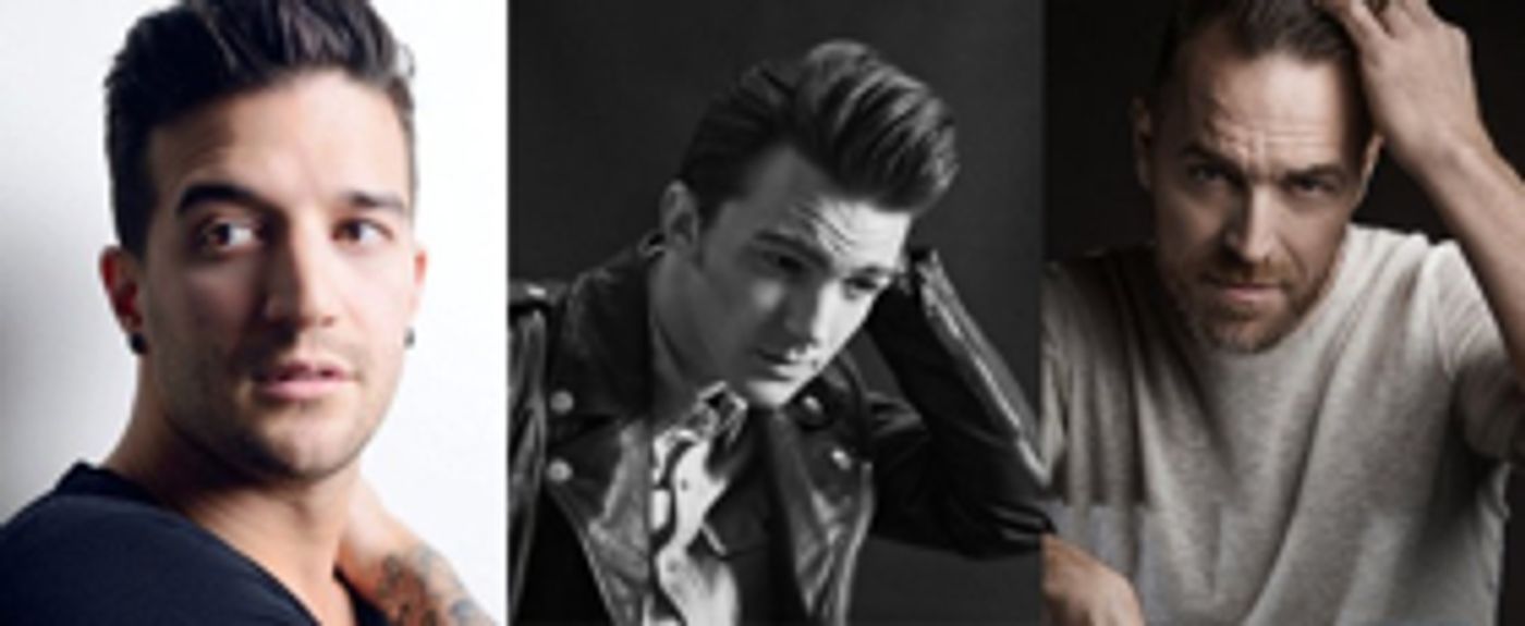 Exclusive: GREASE Toronto Announces Mark Ballas, Drake Bell, George Canyon, And Logan Henderson As Teen Angel  Image
