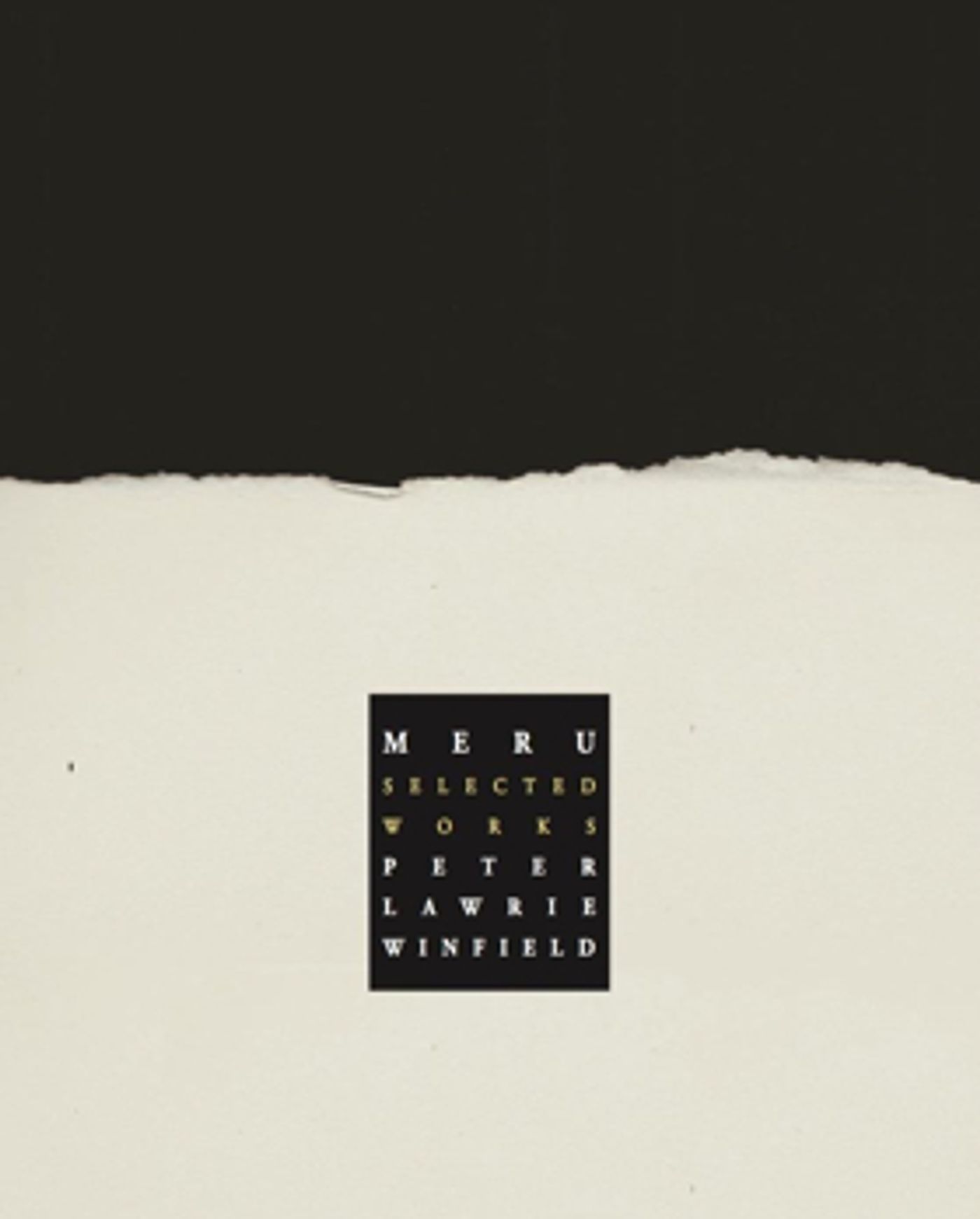 Pete Lawrie Winfield of Until The Ribbon Breaks Releases Debut Book 'Meru - Selected Works' Pete Lawrie Winfield of Until The Ribbon Breaks Releases Debut Book 'Meru - Selected Works' Image