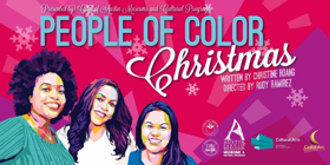 Color Arc to Present Holiday Comedy PEOPLE OF COLOR CHRISTMAS  Image