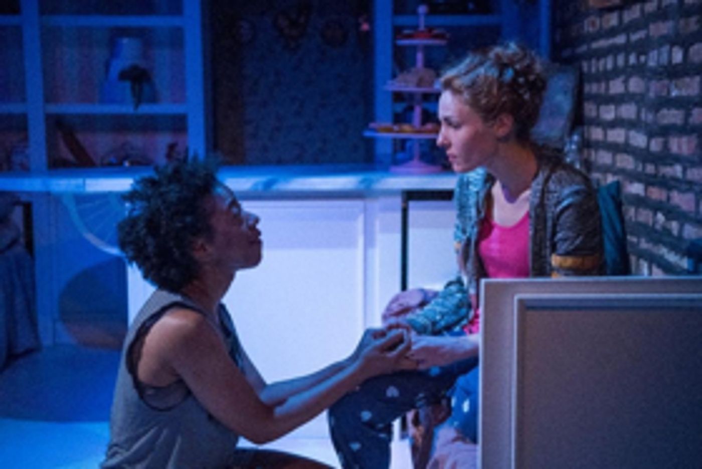 Review: THE CAKE at Rivendell Theatre Ensemble  Image