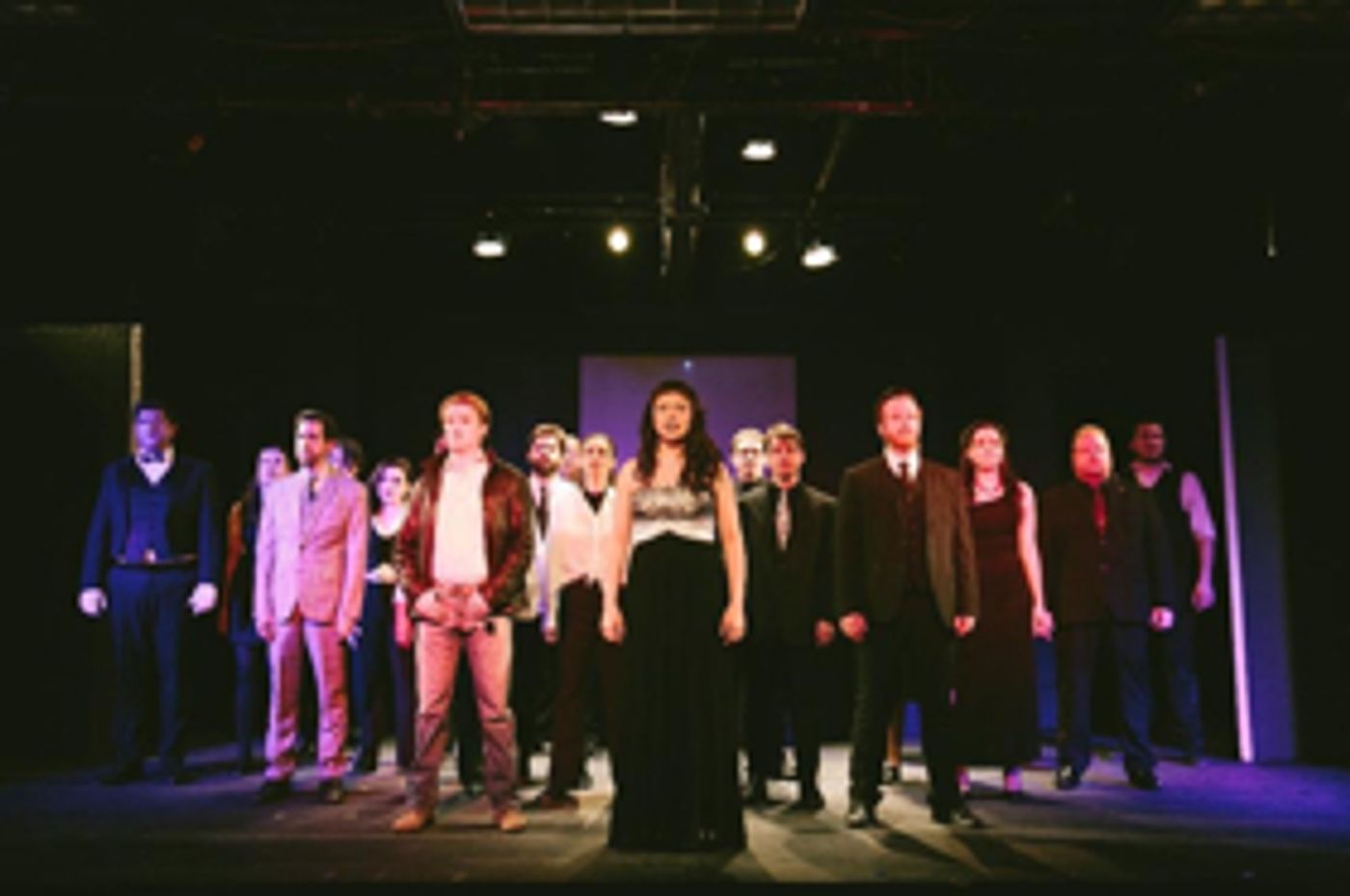 Review: CHESS Has All the Right Moves at Central New York Playhouse Review: CHESS Has All the Right Moves at Central New York Playhouse Image