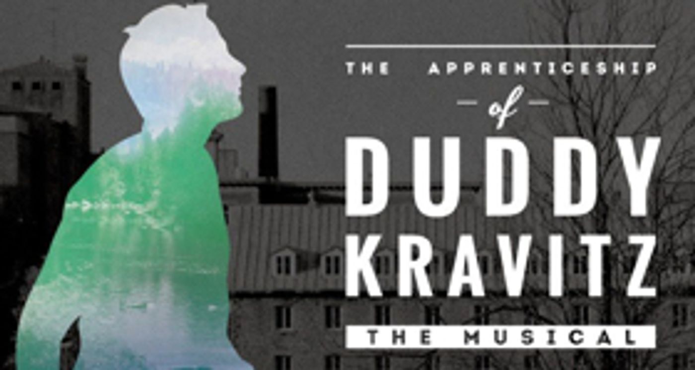 Menken & Spencer's THE APPRENTICESHIP OF DUDDY KRAVITZ Slates Developmental Reading at York Theatre Company Menken & Spencer's THE APPRENTICESHIP OF DUDDY KRAVITZ Slates Developmental Reading at York Theatre Company Image