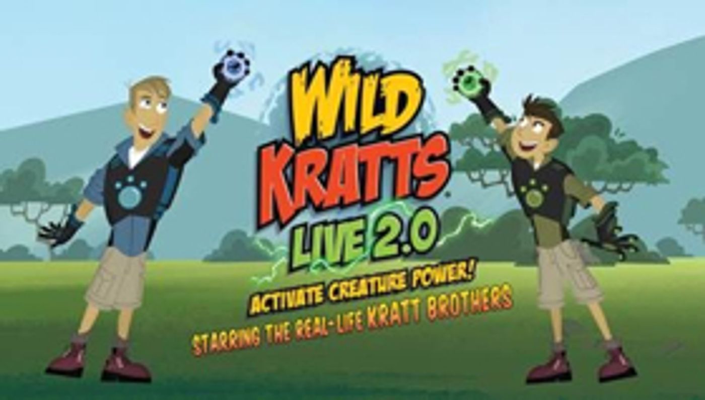 The Aronoff Center Presents WILD KRATTS LIVE 2.0, ACTIVATE CREATURE POWER The Aronoff Center Presents WILD KRATTS LIVE 2.0, ACTIVATE CREATURE POWER Image