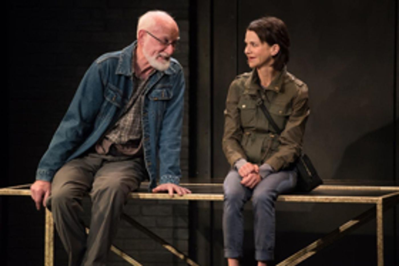 Review: Expect the Unexpected in Repertory Theatre St. Louis' Wonderful HEISENBERG Image