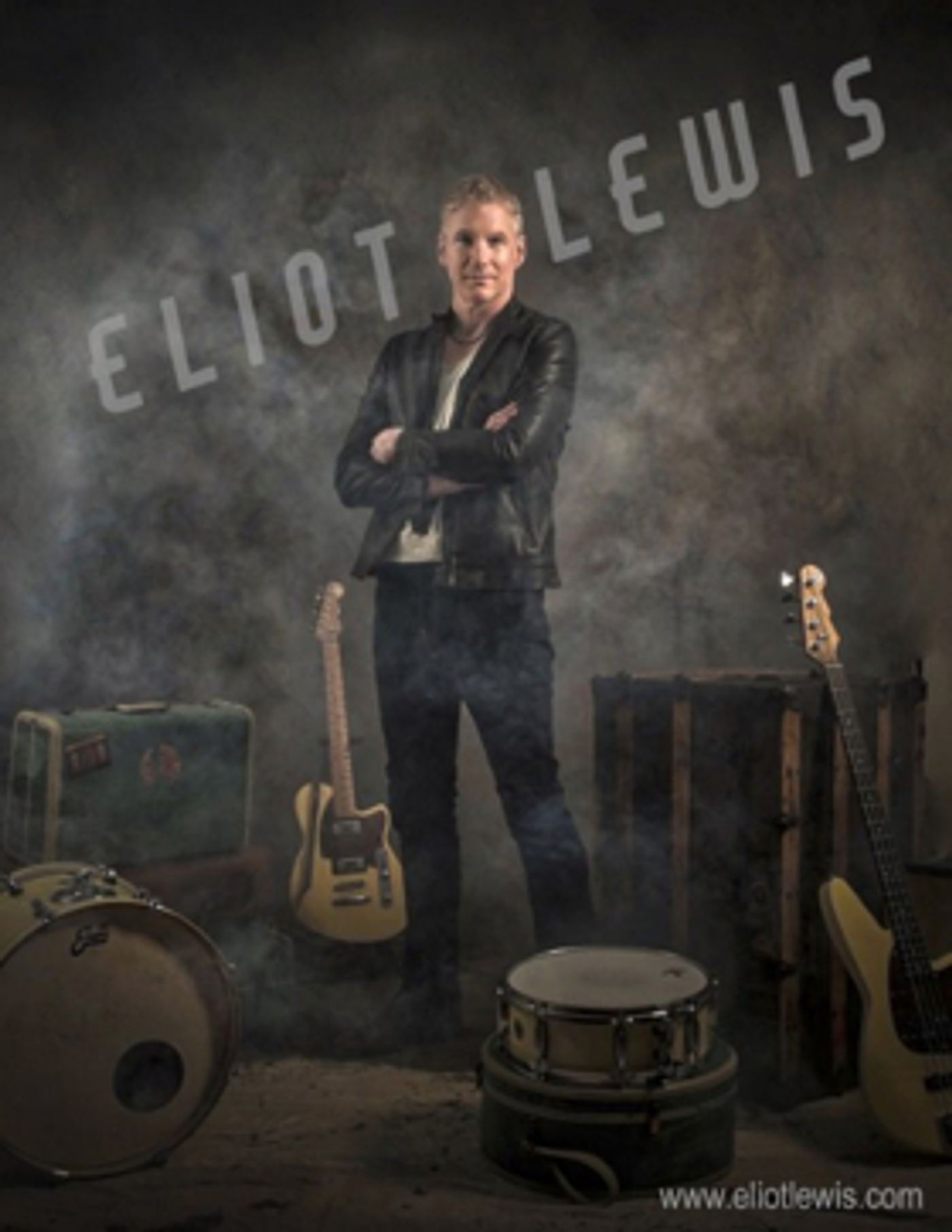 Hall & Oates Band Member Eliot Lewis Releases Debut Album  Image
