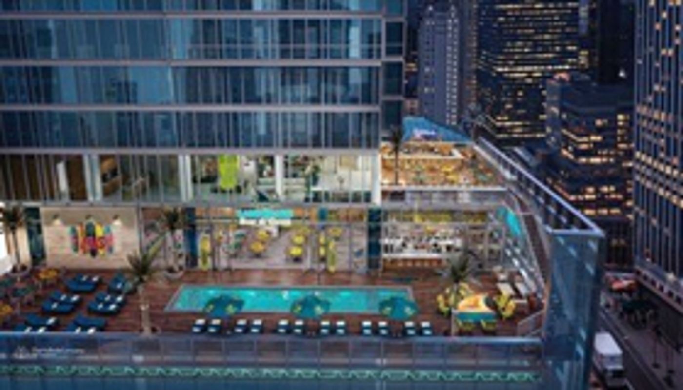 Tourists Will Soon Be Able to Escape to Margaritaville Hotel in NYC Tourists Will Soon Be Able to Escape to Margaritaville Hotel in NYC Image