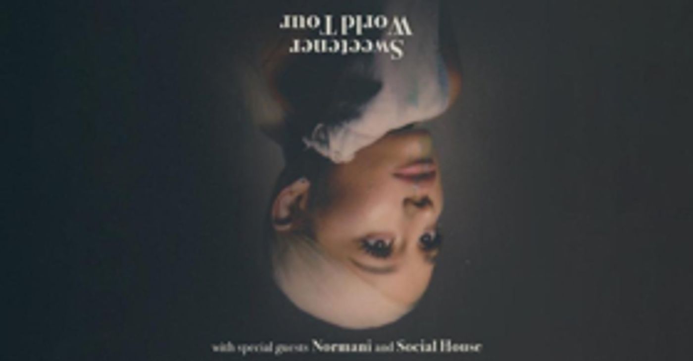 Ariana Grande Announces New Dates for The Sweetener World Tour  Image