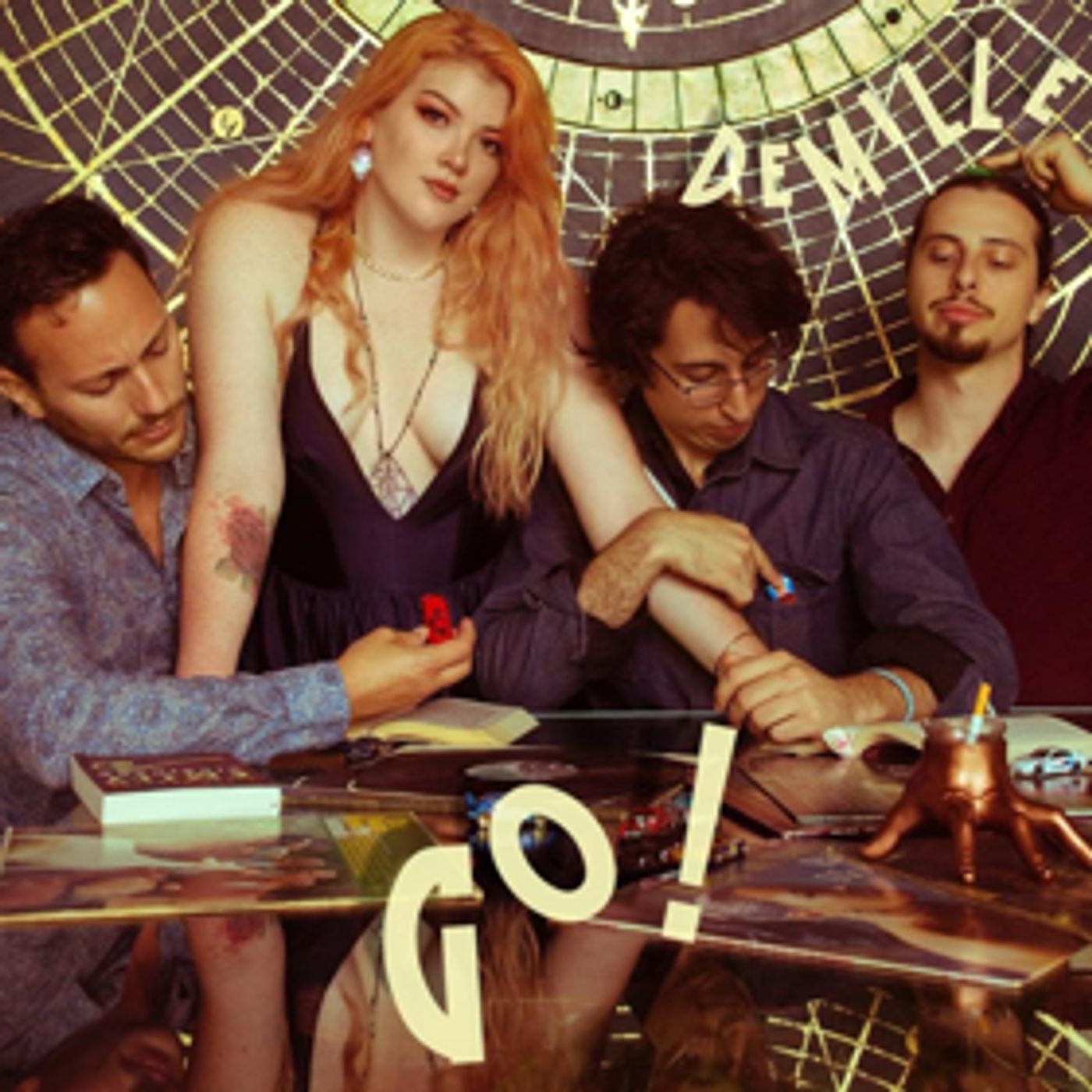 DeMille Release Debut Album 'Go!' DeMille Release Debut Album 'Go!' Image