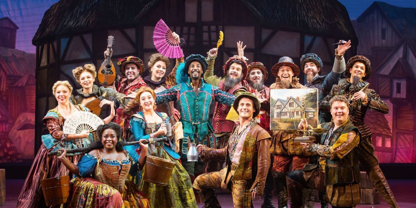 Review: SOMETHING ROTTEN! at Broadway In Louisville Review: SOMETHING ROTTEN! at Broadway In Louisville Image