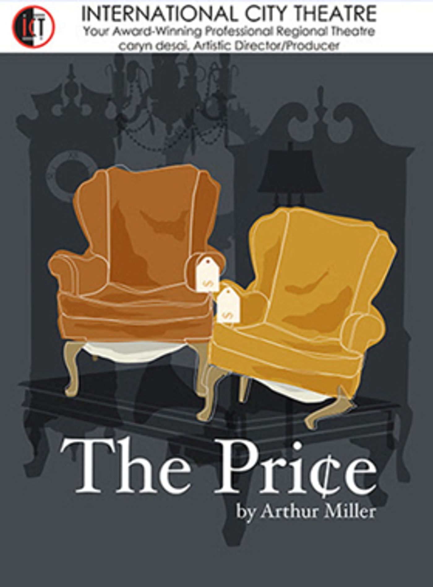 ICT Revives Arthur Miller's THE PRICE  Image