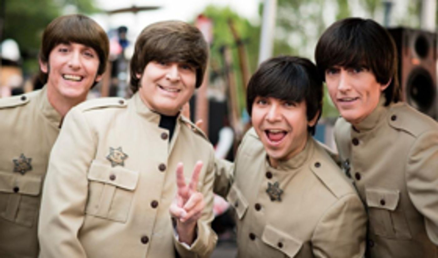 Interview: Gavin Pring as George Harrison in THE FAB FOUR Interview: Gavin Pring as George Harrison in THE FAB FOUR Image