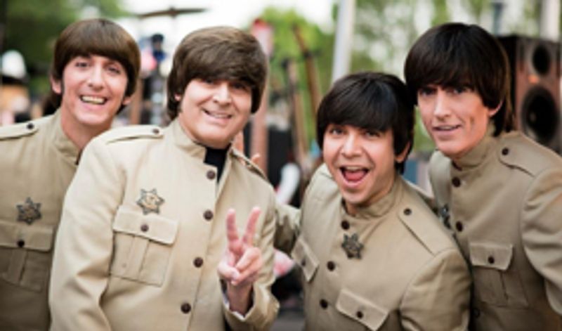 Interview: Gavin Pring as George Harrison in THE FAB FOUR Image