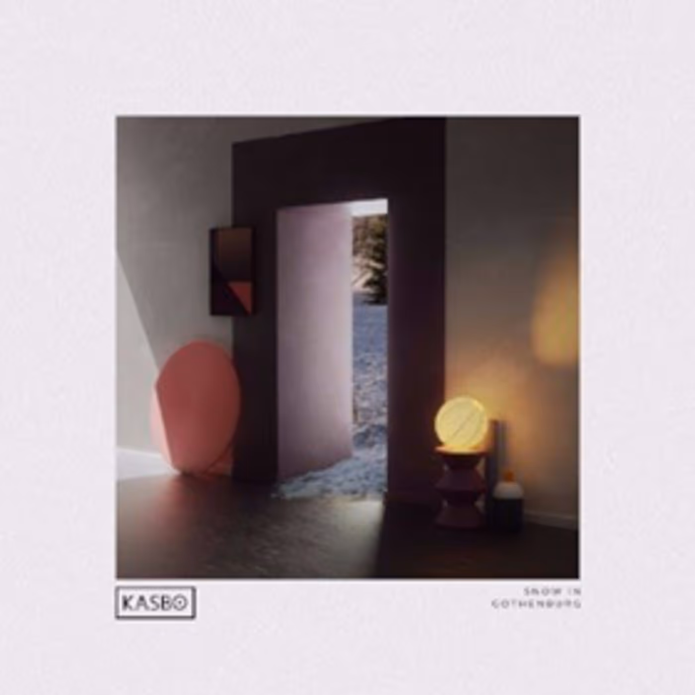 Kasbo Reveals 'Snow In Gothenburg' Single and Visual Image