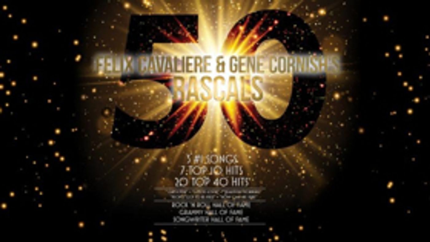 Felix Cavaliere and Gene Cornish's Rascals Announce Summer and Fall Tour Dates  Image