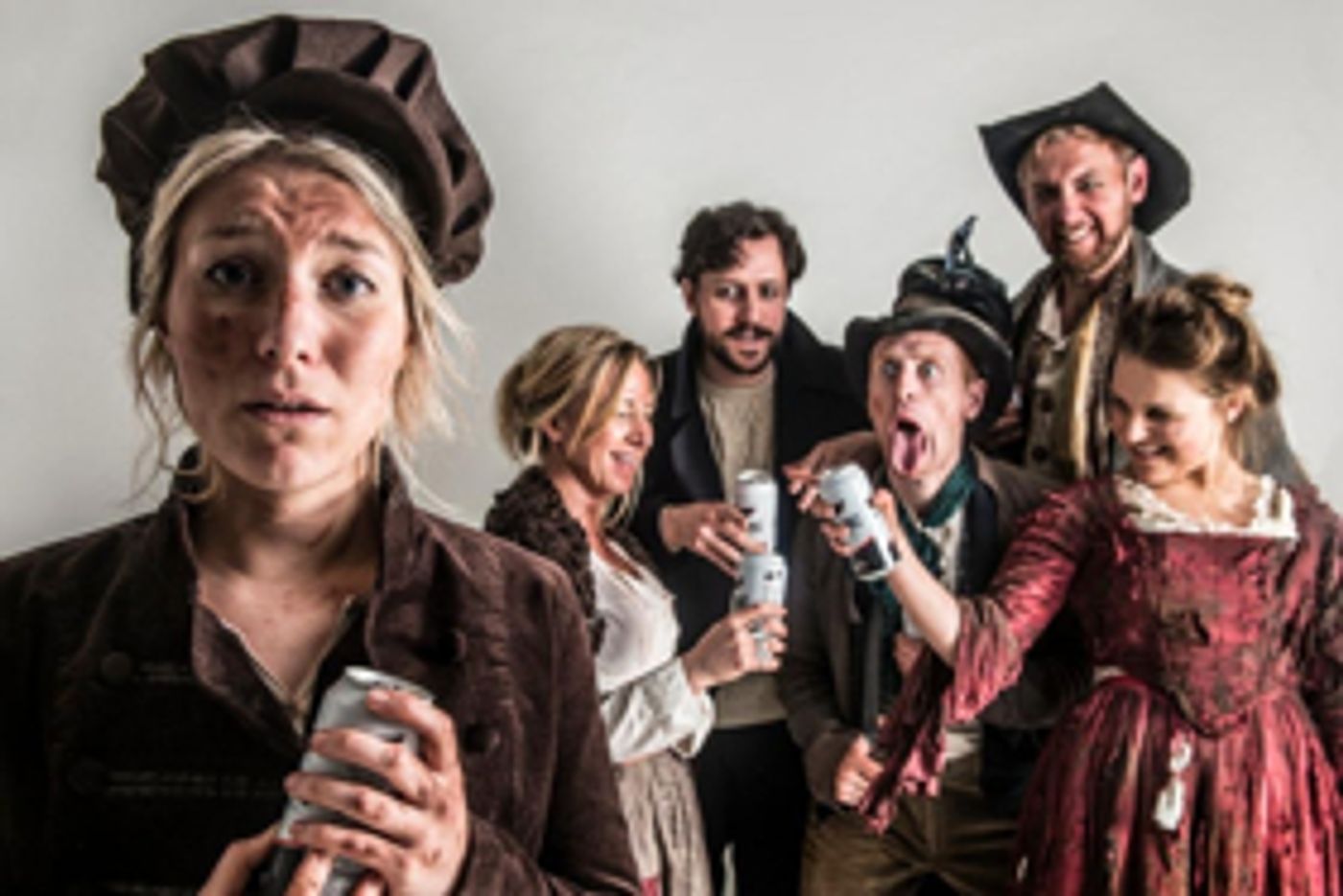 Sh*t-faced Shakespeare And Sh*t-faced Showtime Come to Leicester Square  Image