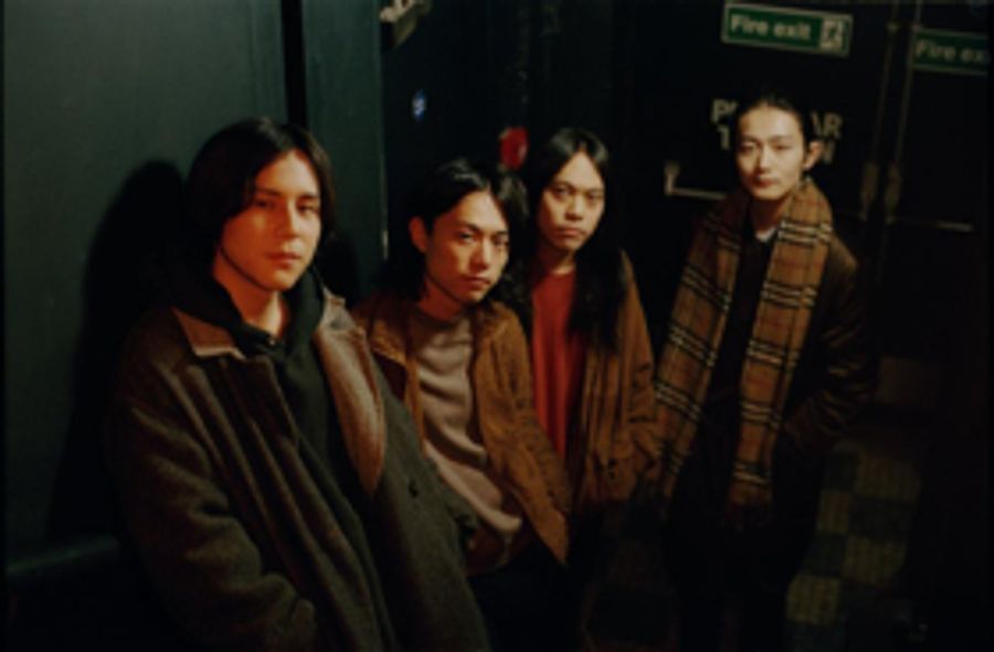 Tokyo Indie Band DYGL Release New Single A PAPER DREAM Image